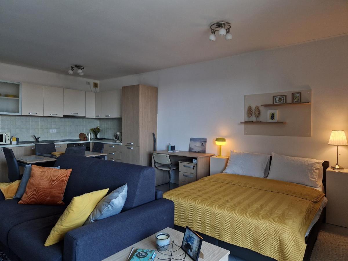 Ferienwohnung Central Skystudio Timişoara Exterior foto